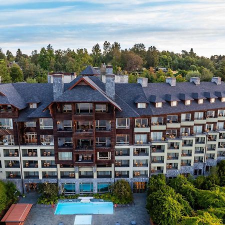 Park Lake Luxury Hotel Pucón Εξωτερικό φωτογραφία The hotel in 2016