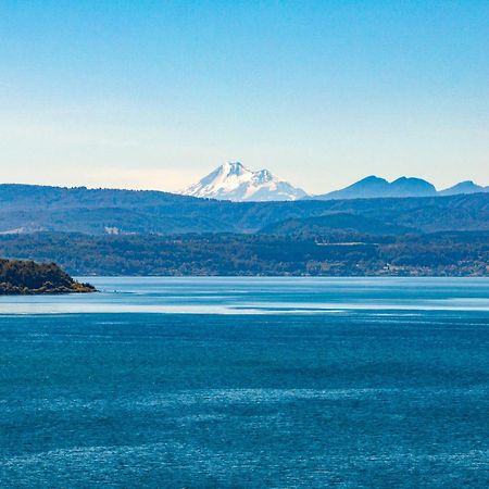 Park Lake Luxury Hotel Pucón Εξωτερικό φωτογραφία View of the Olympic Mountains from the Strait of Juan de Fuca