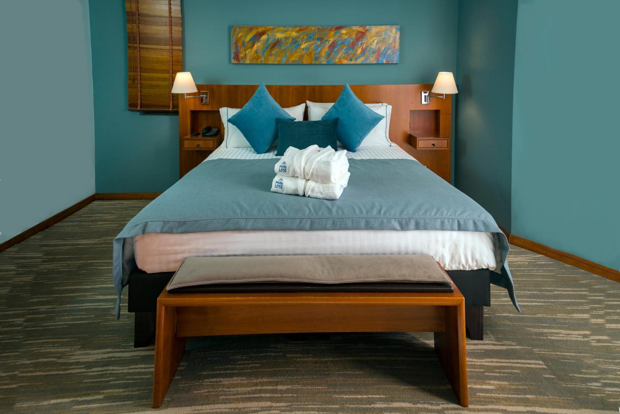 Park Lake Luxury Hotel Pucón Εξωτερικό φωτογραφία A bedroom at the hotel