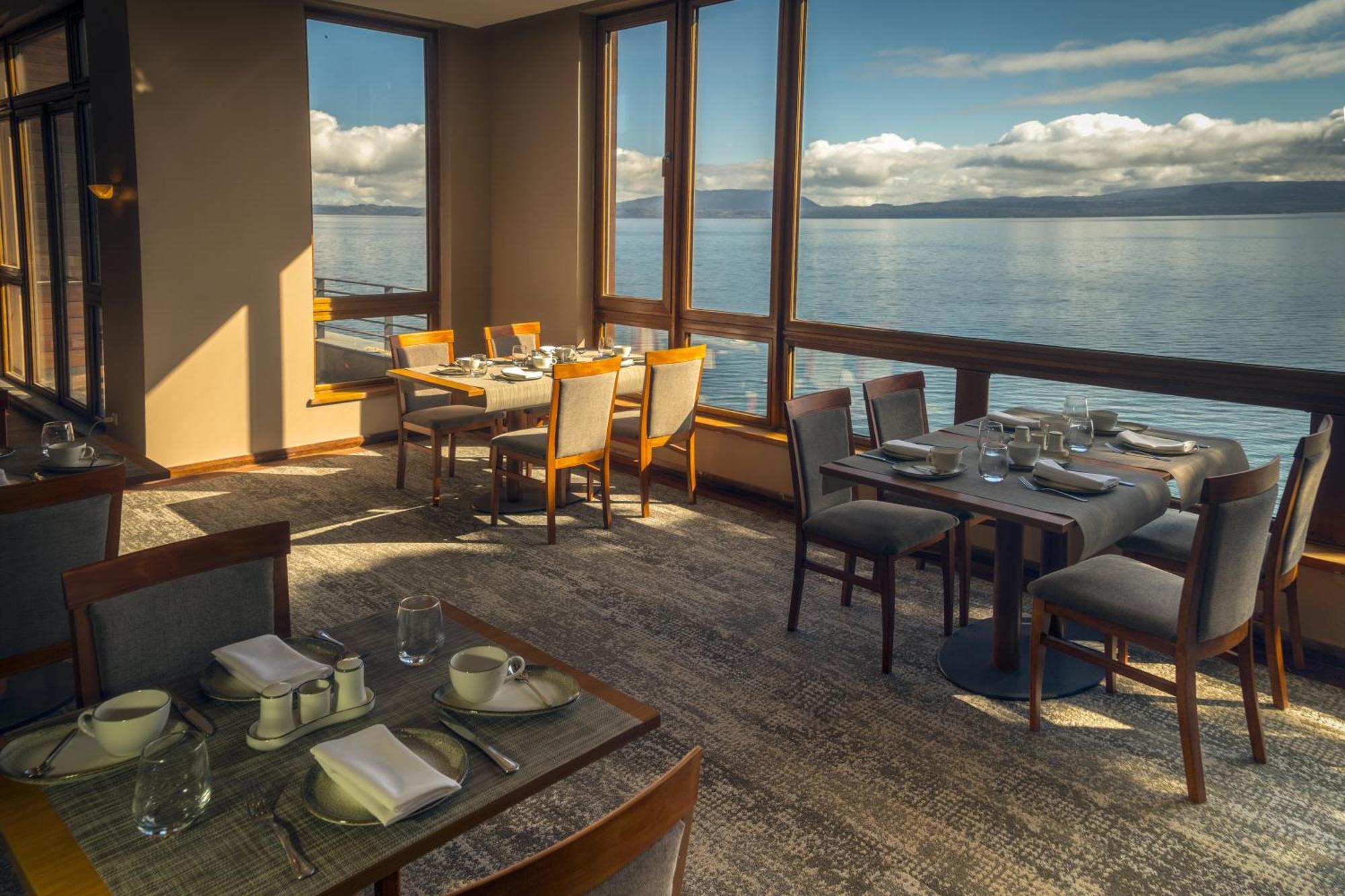 Park Lake Luxury Hotel Pucón Εξωτερικό φωτογραφία The restaurant