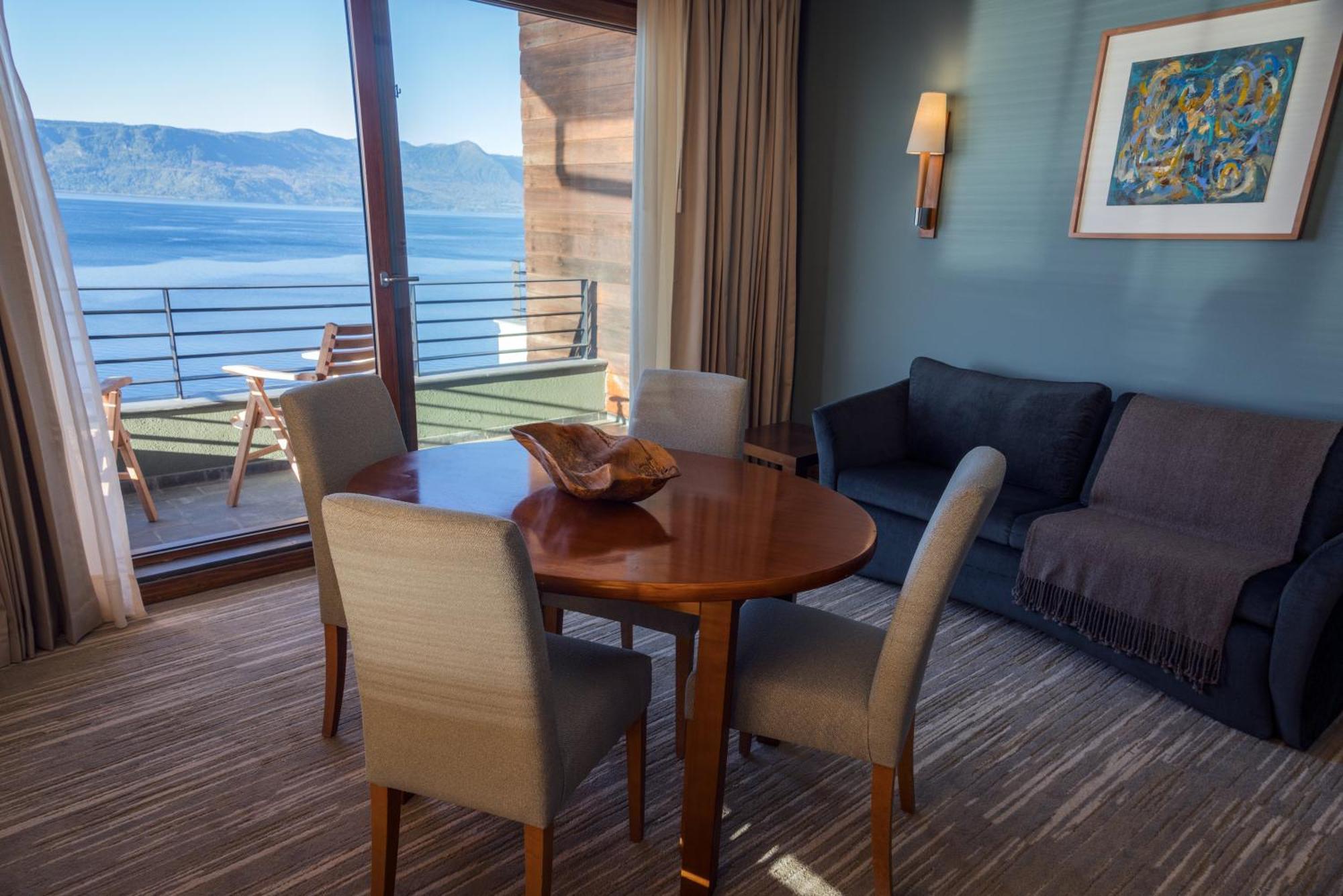 Park Lake Luxury Hotel Pucón Εξωτερικό φωτογραφία Living room