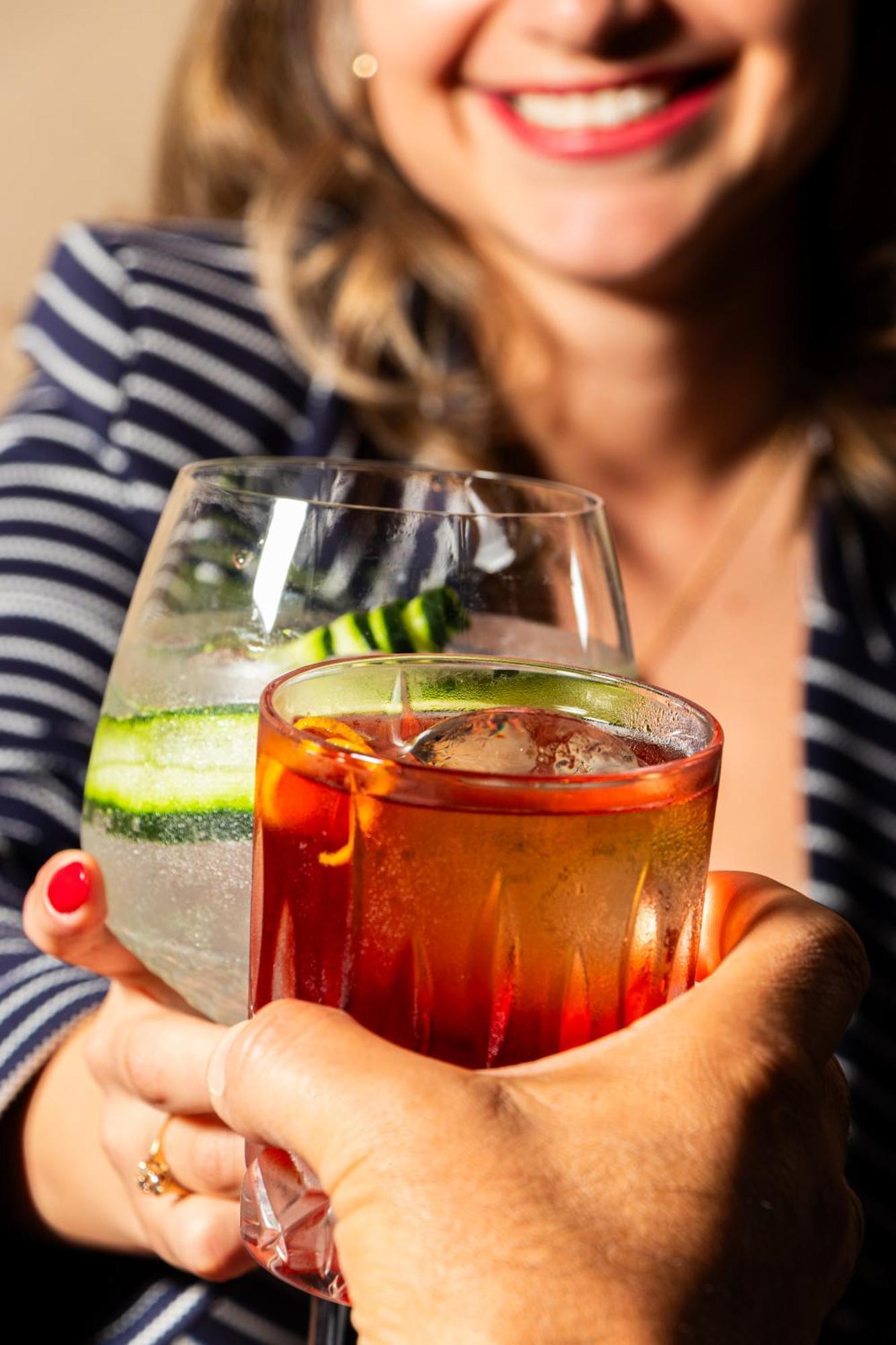 Park Lake Luxury Hotel Pucón Εξωτερικό φωτογραφία A glass of Campari Soda