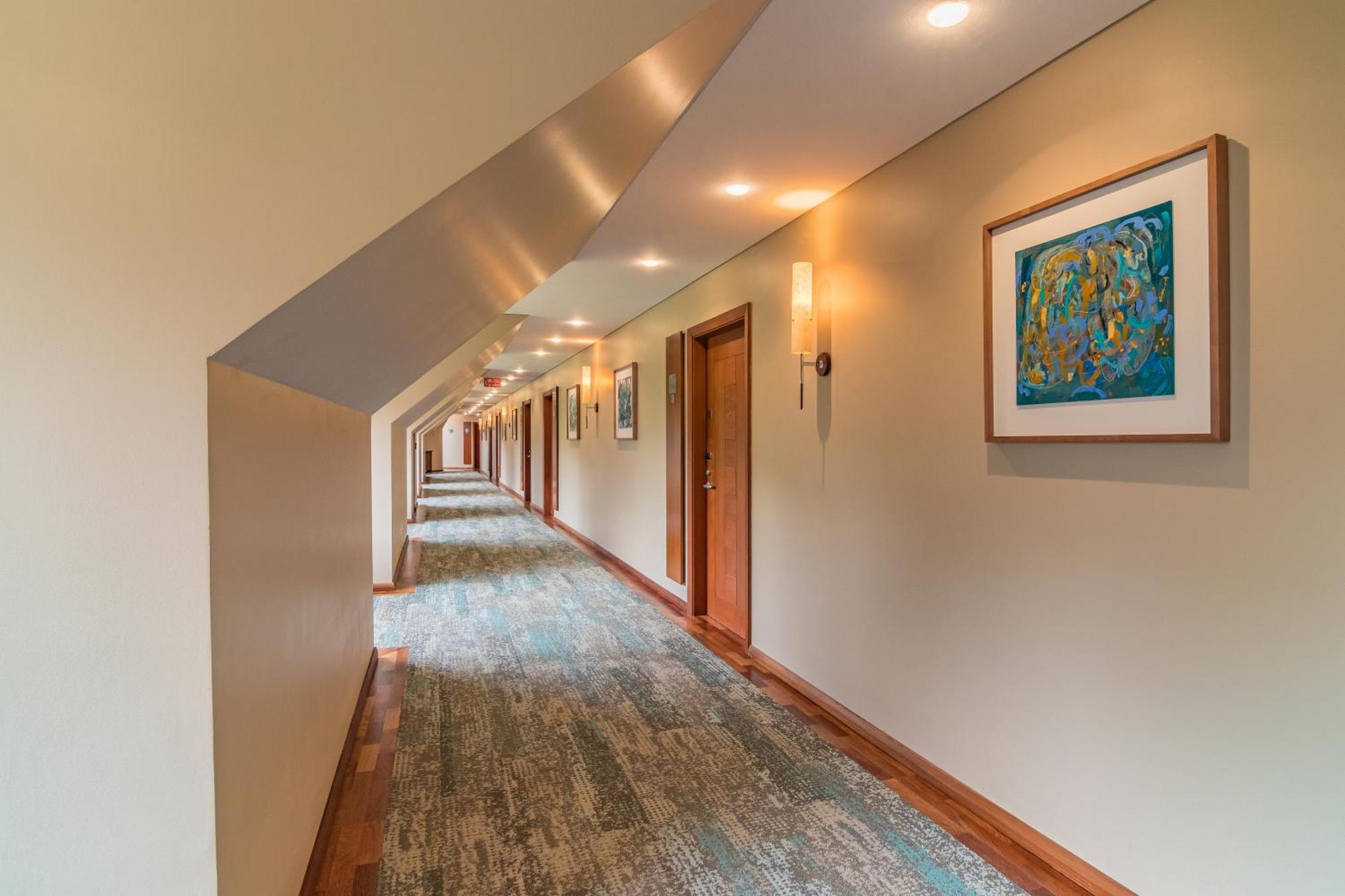 Park Lake Luxury Hotel Pucón Εξωτερικό φωτογραφία A corridor at the hotel