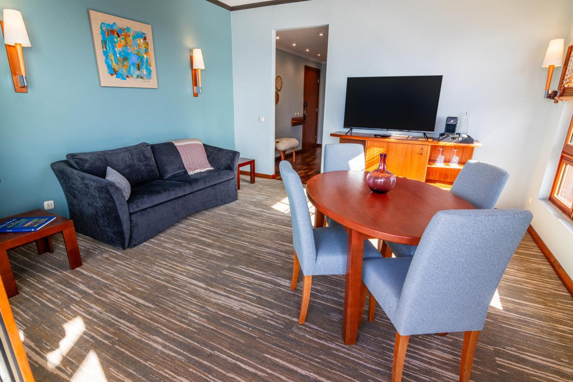 Park Lake Luxury Hotel Pucón Εξωτερικό φωτογραφία Living room