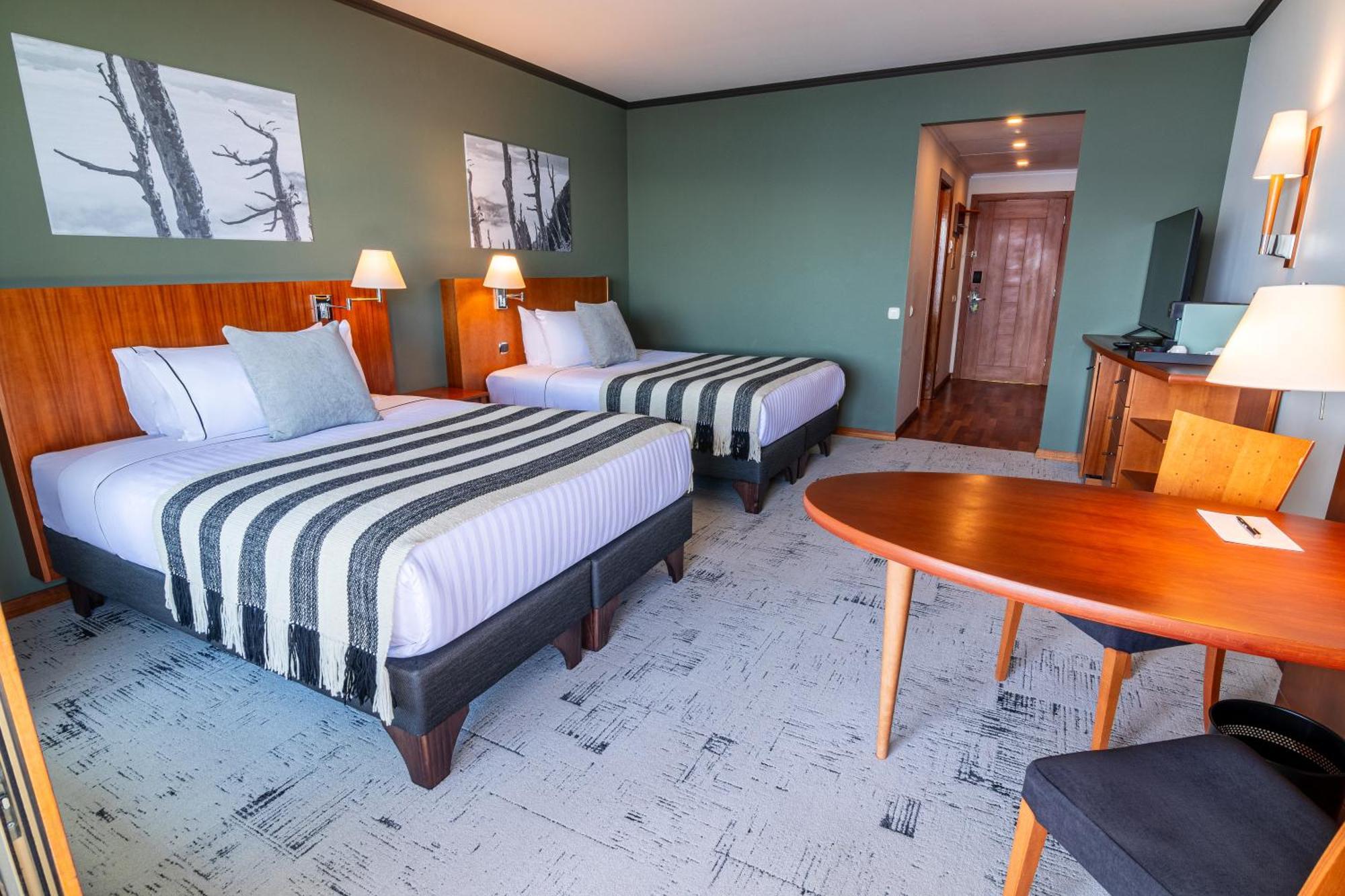 Park Lake Luxury Hotel Pucón Εξωτερικό φωτογραφία A room at the hotel