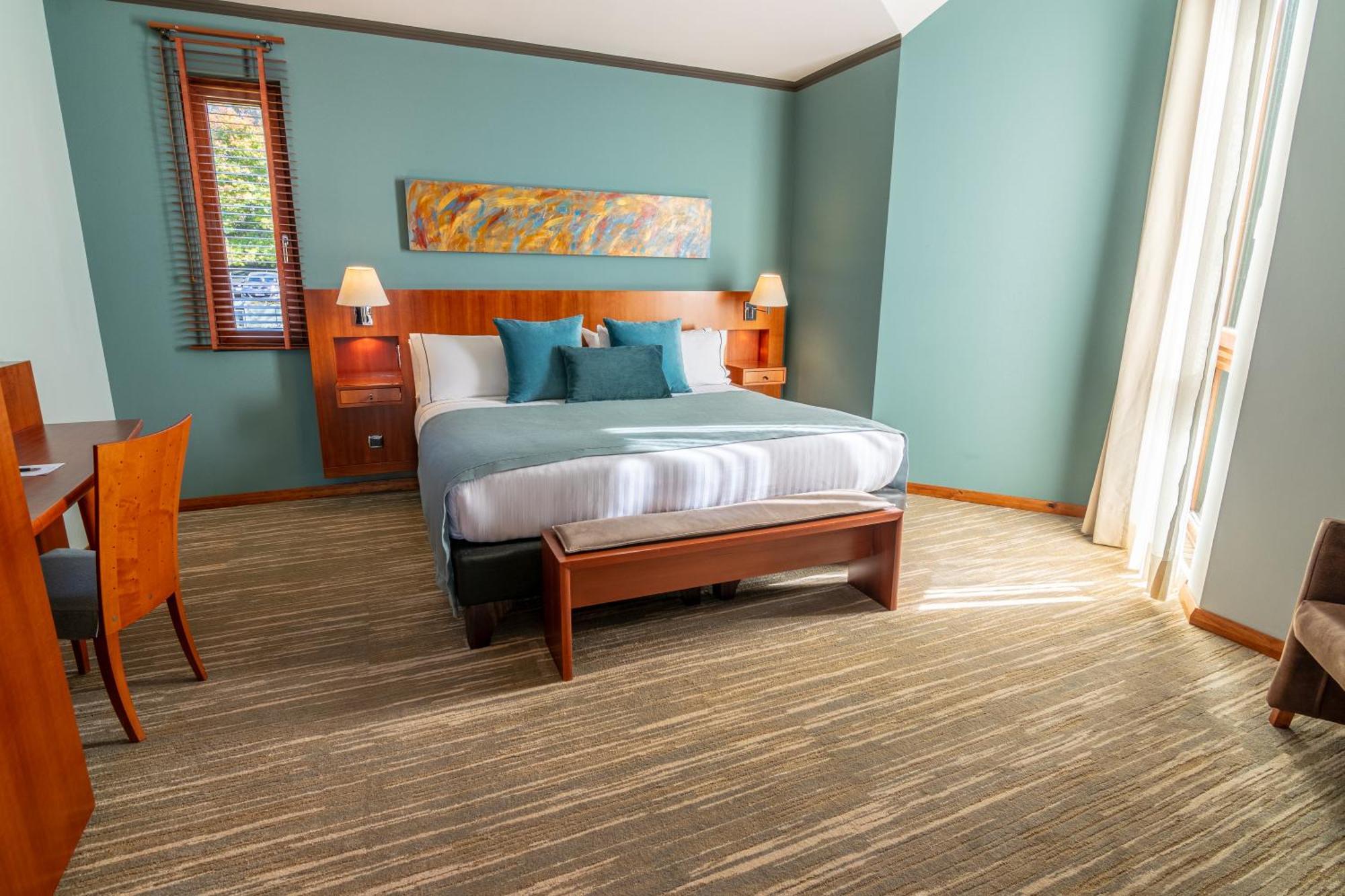 Park Lake Luxury Hotel Pucón Εξωτερικό φωτογραφία A bedroom at the hotel