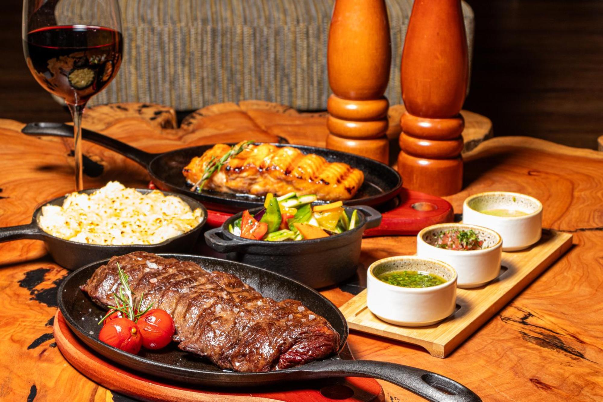 Park Lake Luxury Hotel Pucón Εξωτερικό φωτογραφία Argentine cuisine