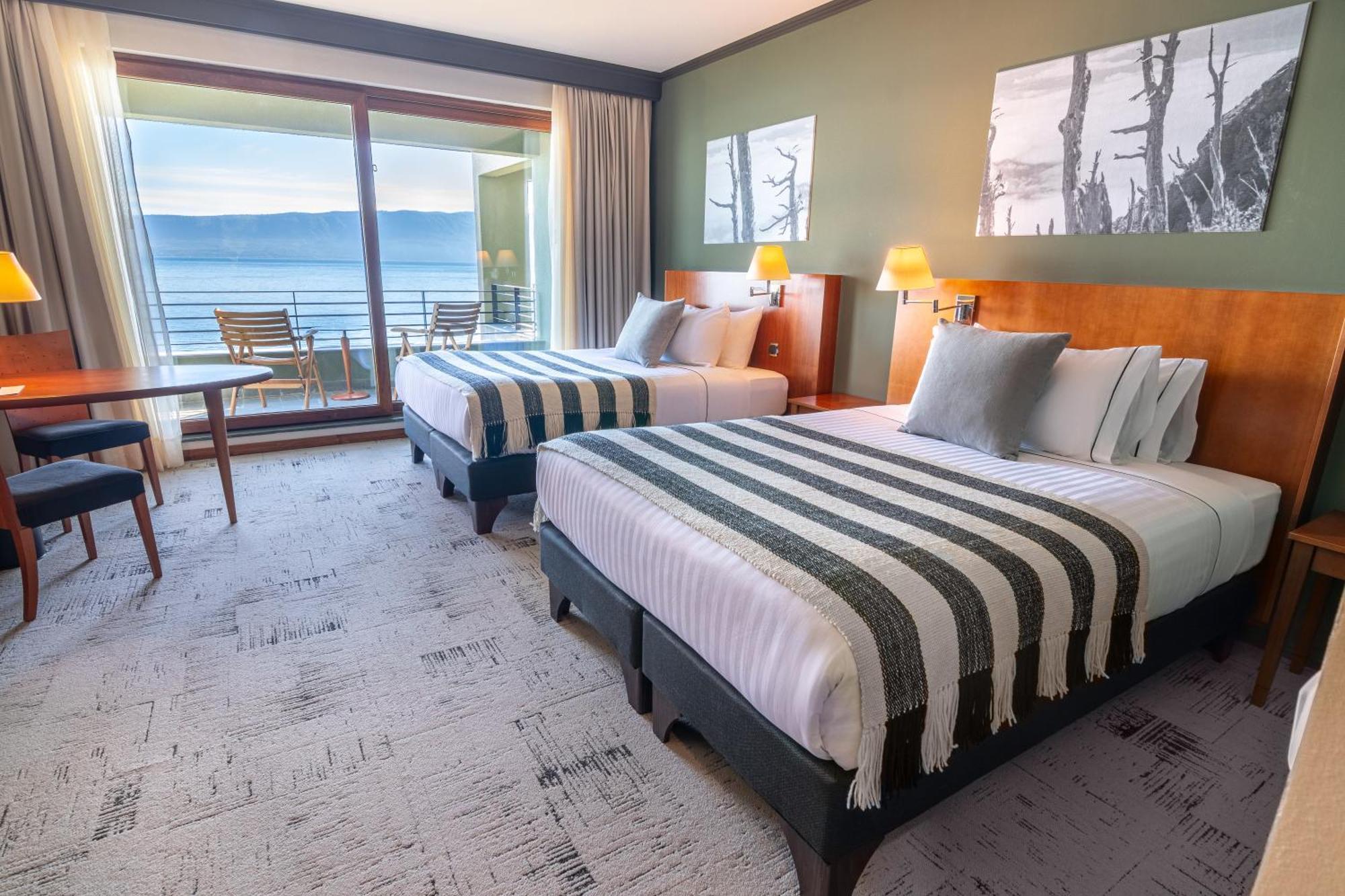 Park Lake Luxury Hotel Pucón Εξωτερικό φωτογραφία A room at the hotel