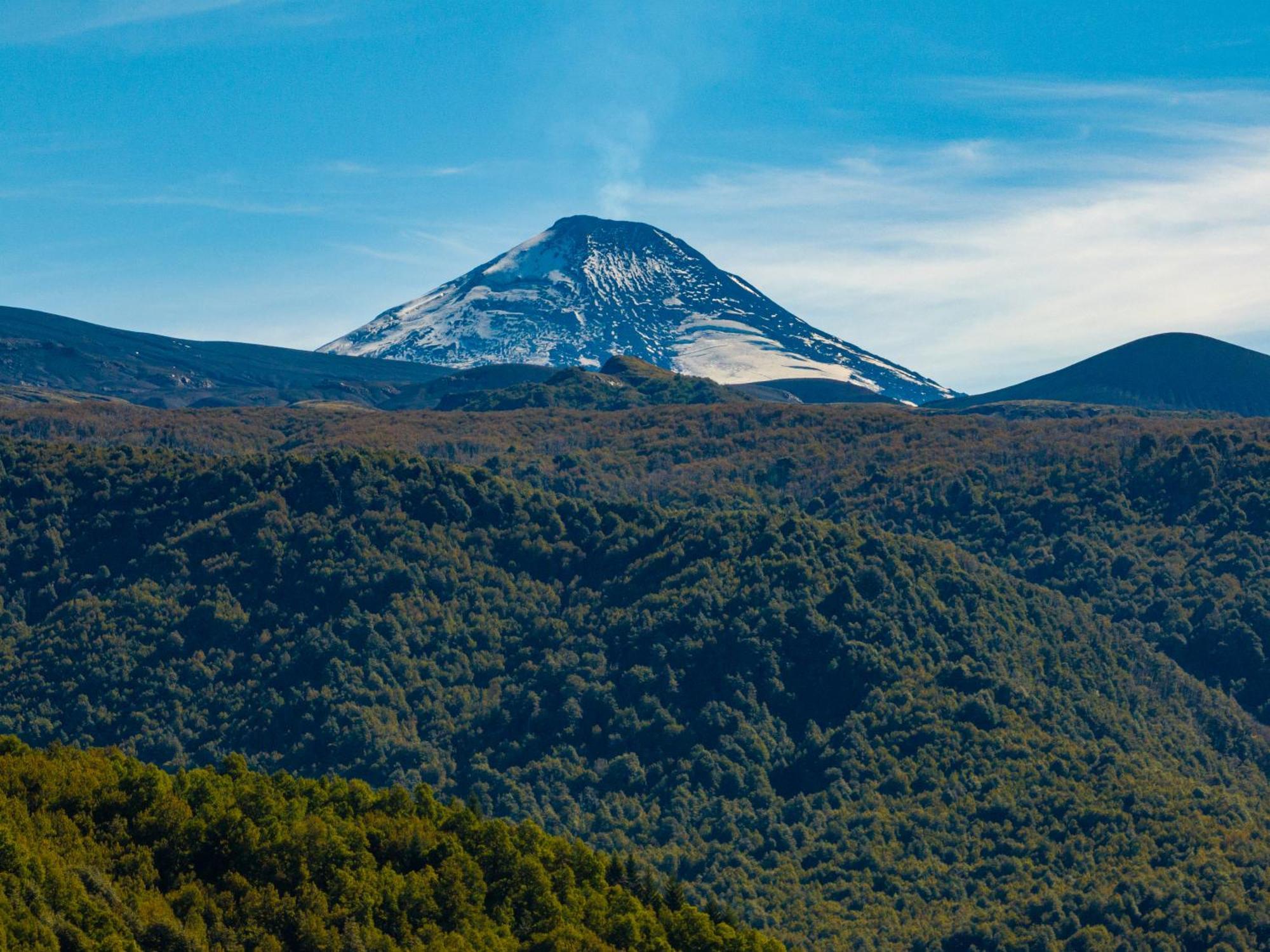 Park Lake Luxury Hotel Pucón Εξωτερικό φωτογραφία Mount Takami