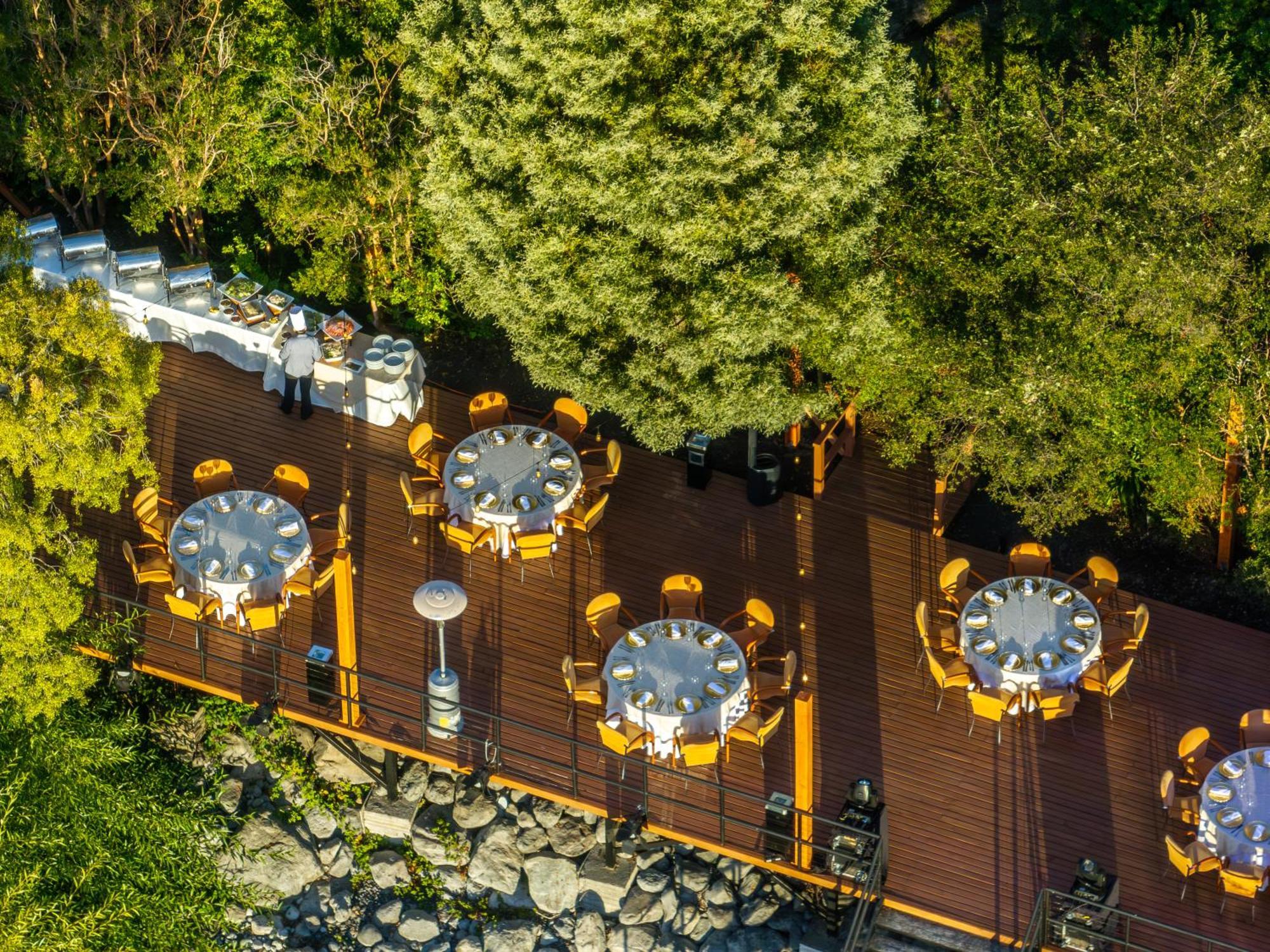 Park Lake Luxury Hotel Pucón Εξωτερικό φωτογραφία The restaurant