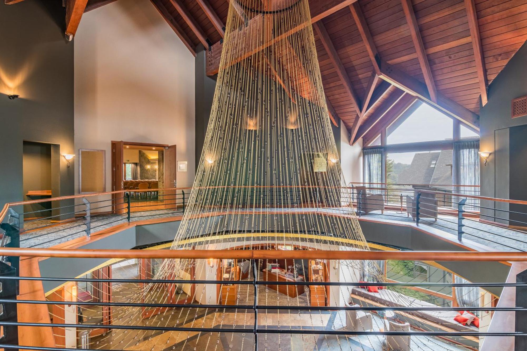 Park Lake Luxury Hotel Pucón Εξωτερικό φωτογραφία The interior of the hotel