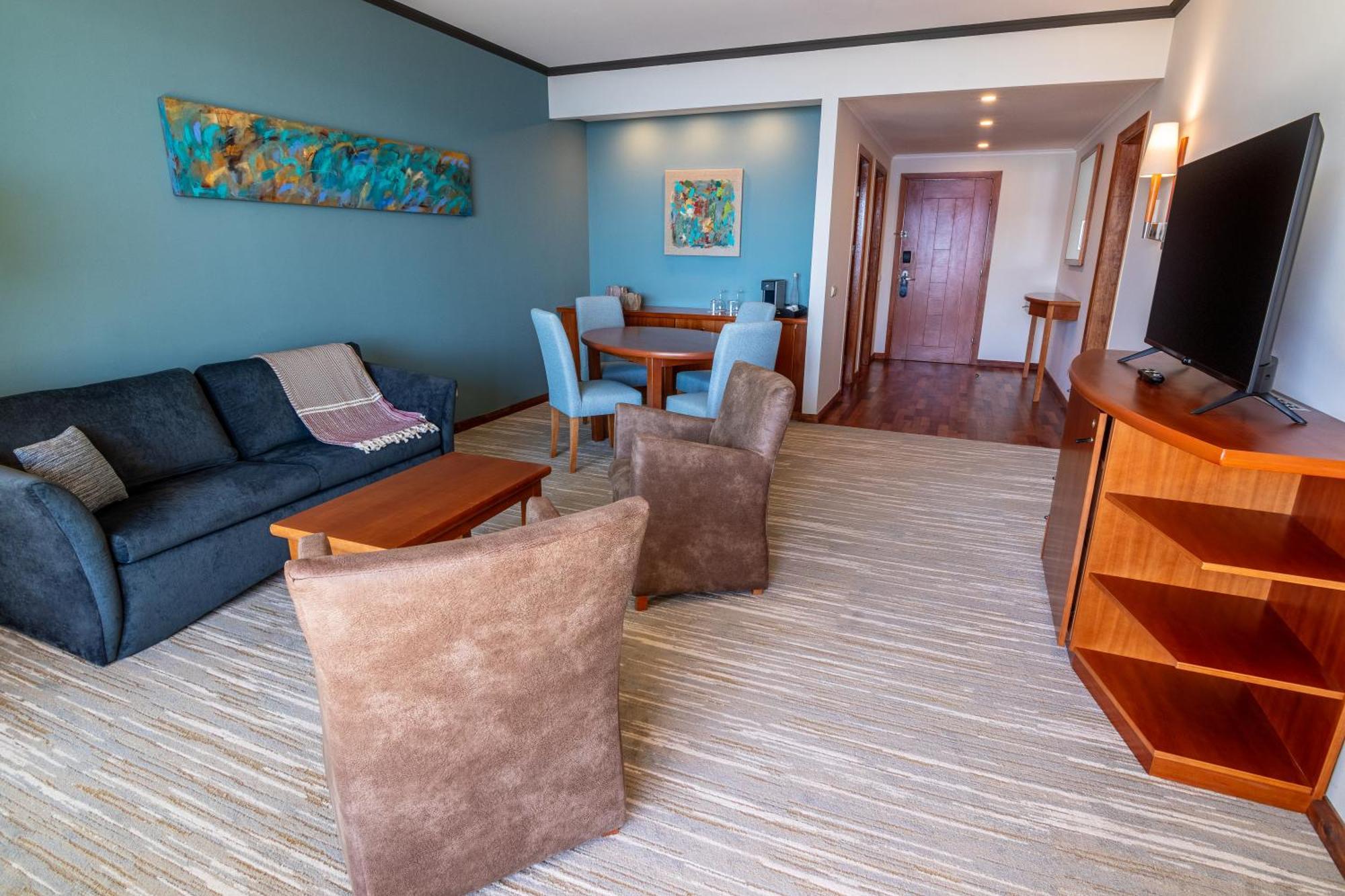 Park Lake Luxury Hotel Pucón Εξωτερικό φωτογραφία Living room