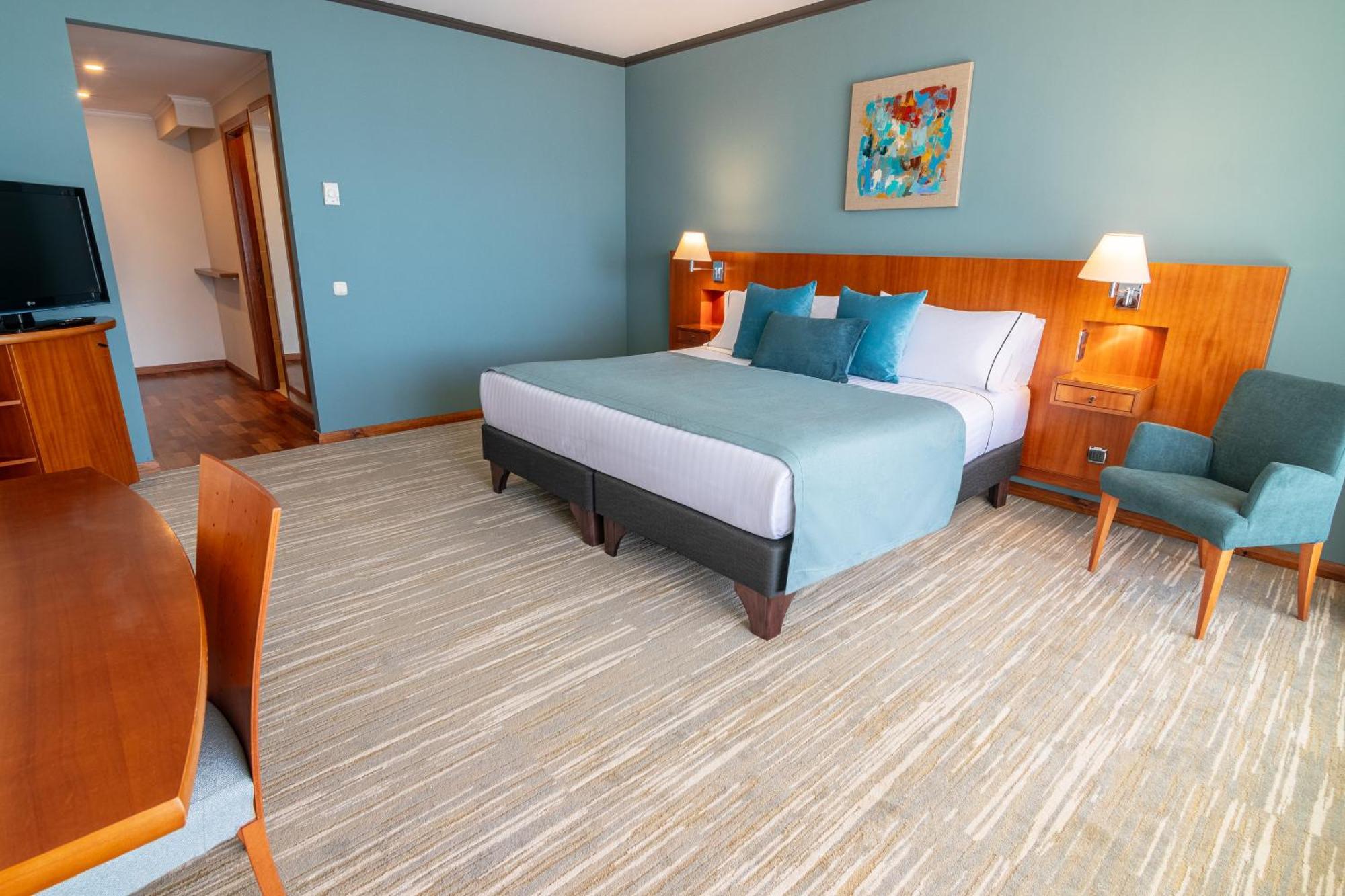 Park Lake Luxury Hotel Pucón Εξωτερικό φωτογραφία A room at the hotel