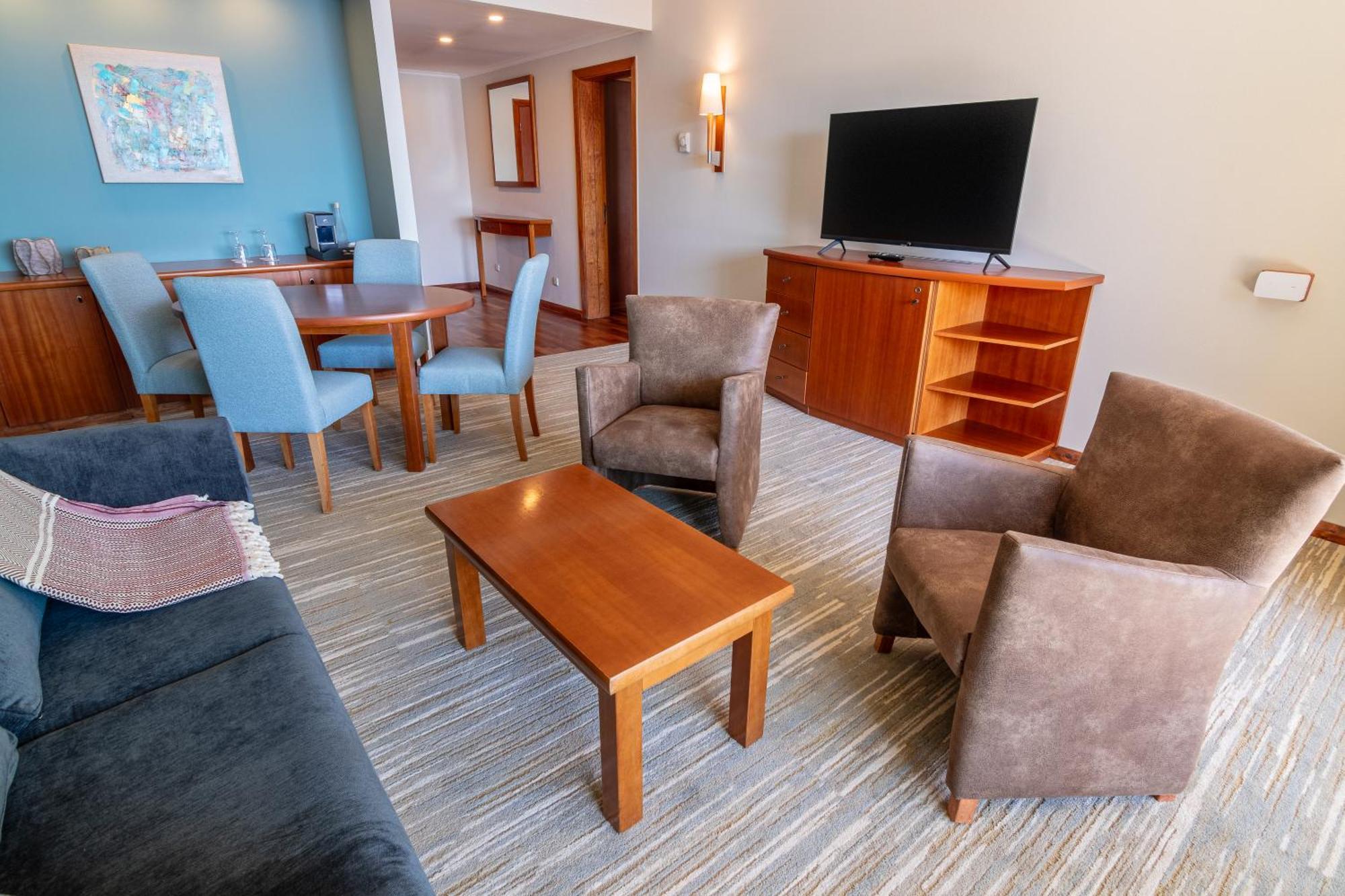 Park Lake Luxury Hotel Pucón Εξωτερικό φωτογραφία Living room